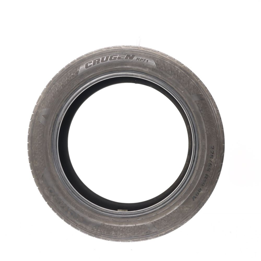 Used 225/55R19 Kumho Crugen HP71 99V - 6.5/32 - Image 3