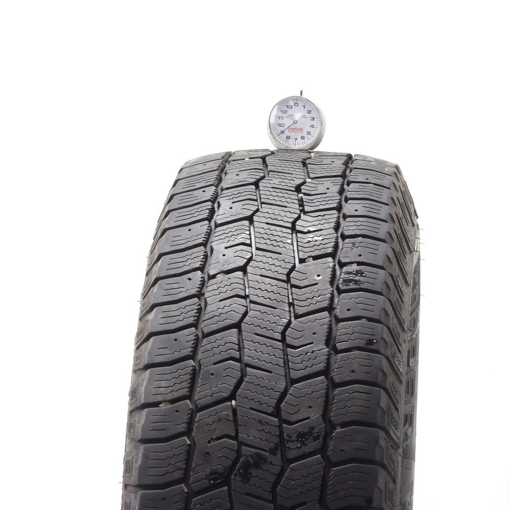 Used LT 245/75R16 Cooper Discoverer Snow Claw 120/116R E - 9/32 - Image 2