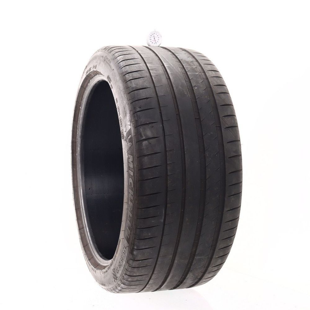 Used 325/35ZR22 Michelin Pilot Sport 4 S MO1 114Y - 6/32 - Image 1