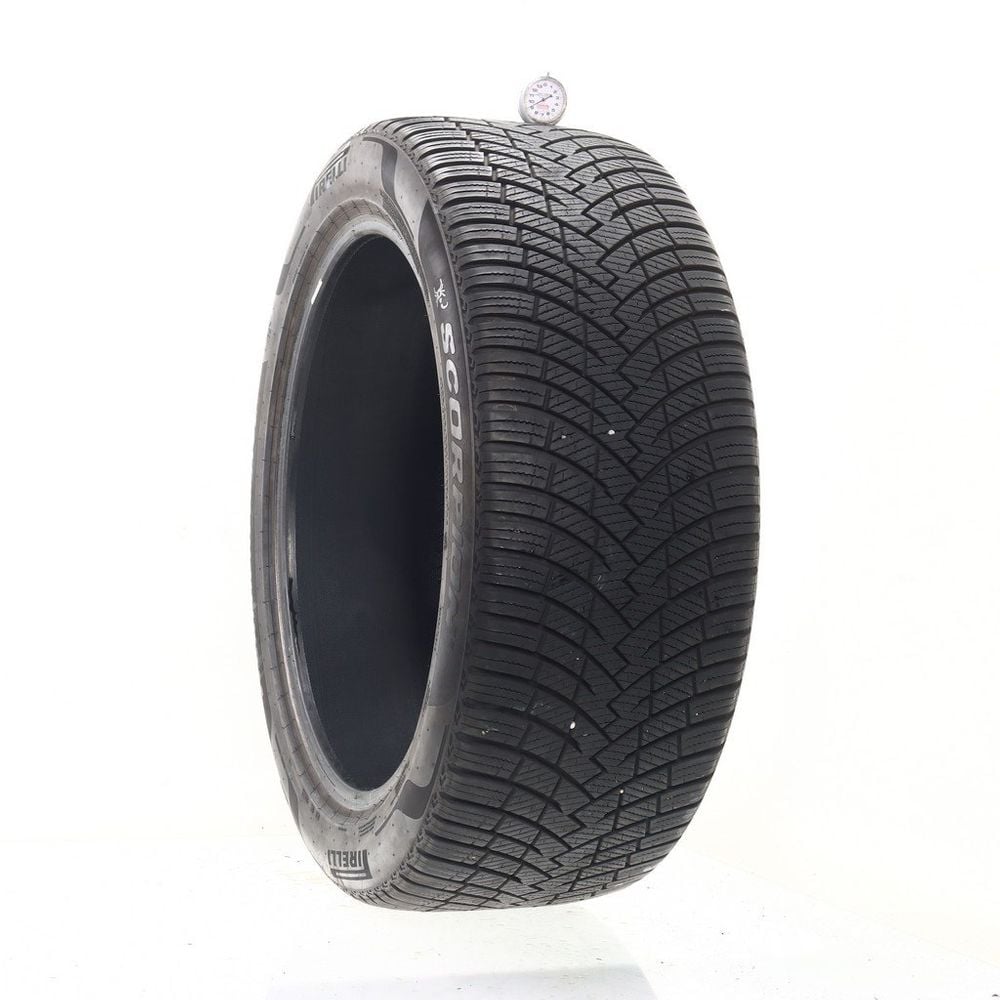 Used 285/45R22 Pirelli Scorpion Weather Active 114H - 9/32 - Image 1