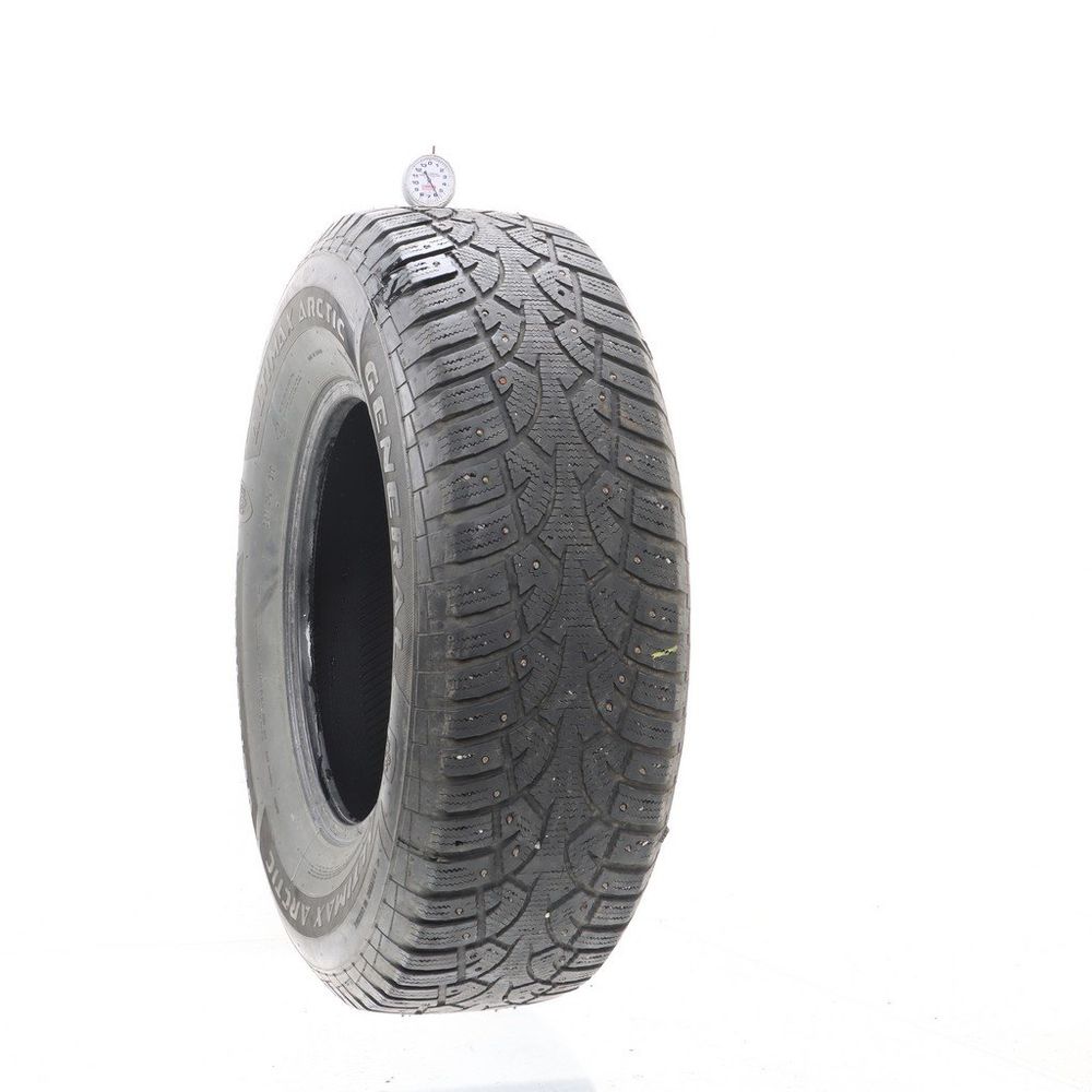 Used 245/75R16 General Altimax Arctic Studded 111Q - 5.5/32 - Image 1
