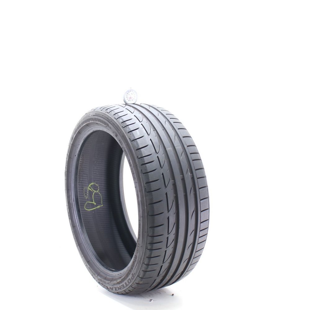 Used 225/40R18 Bridgestone Potenza S001 RFT 88Y - 7.5/32 - Image 1