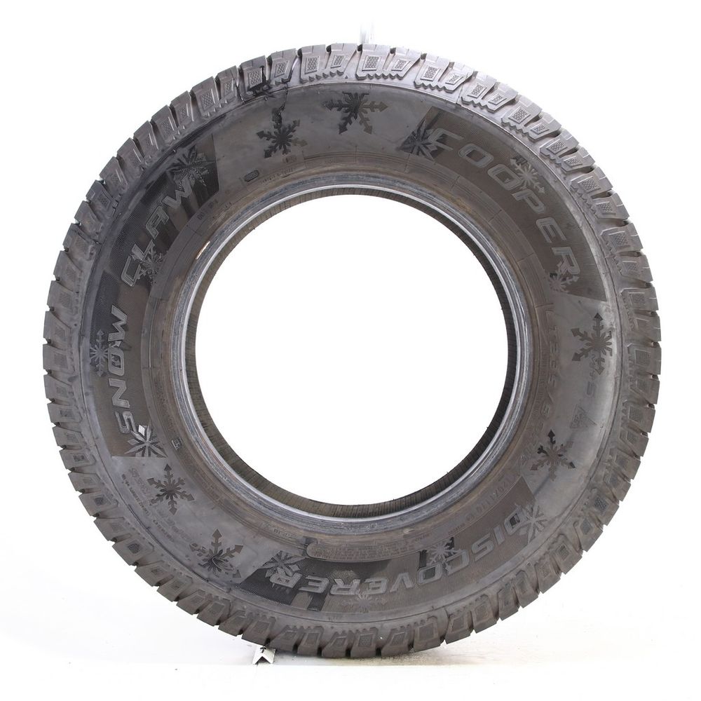 Set of (2) Used LT 235/80R17 Cooper Discoverer Snow Claw Studded 120/117Q E - 12-13/32 - Image 3