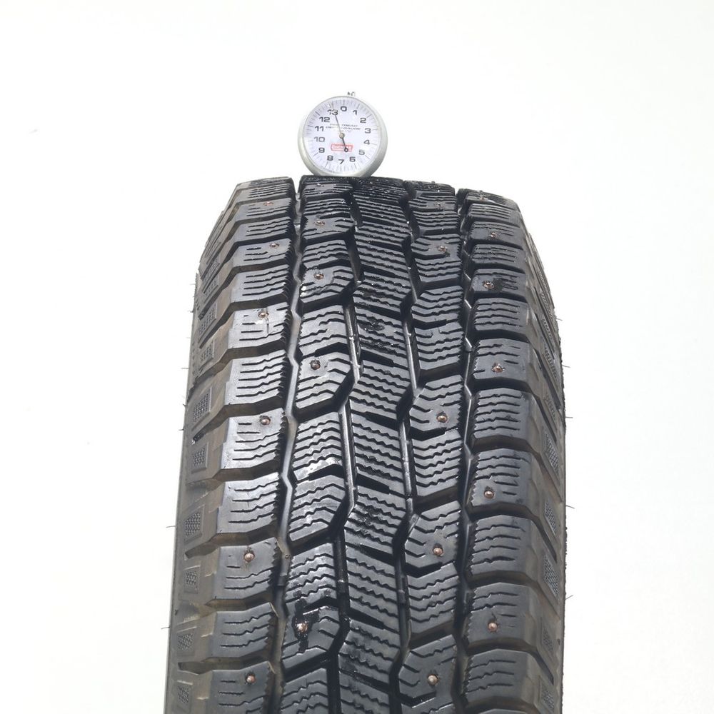 Set of (2) Used LT 235/80R17 Cooper Discoverer Snow Claw Studded 120/117Q E - 12-13/32 - Image 5