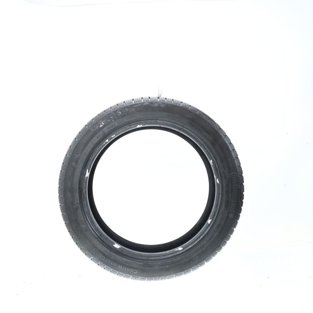 Used 205/50R17 Continental ContiWinterContact TS830P ContiSeal 93H - 10/32 - Image 3