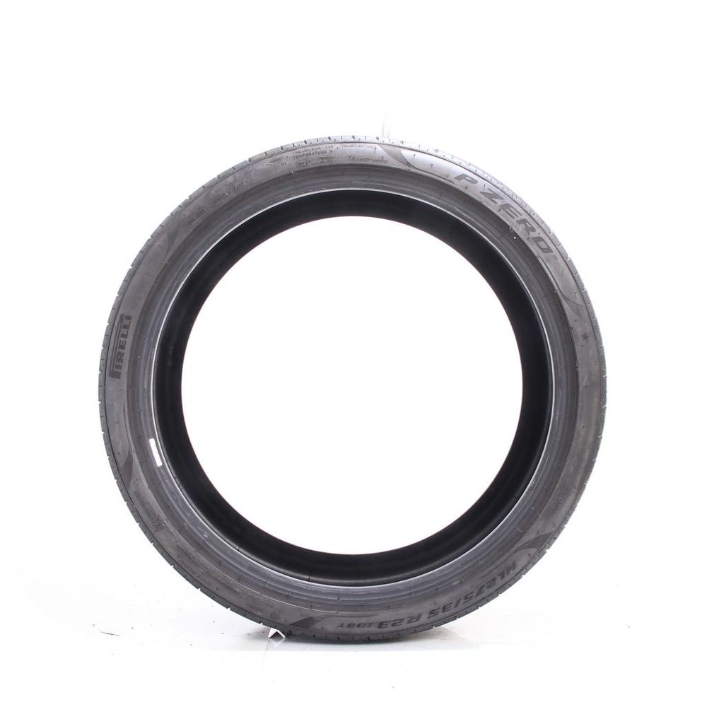 Set of (4) Used 275/35R23 Pirelli P Zero PZ4 108Y - 5.5-7/32 - Image 12