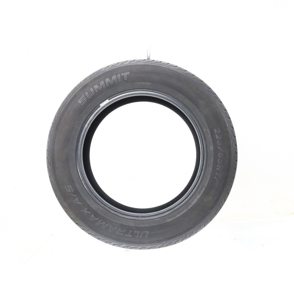 Set of (4) Used 225/65R17 Summit Ultramax A/S 102H - 6-7.5/32 - Image 3
