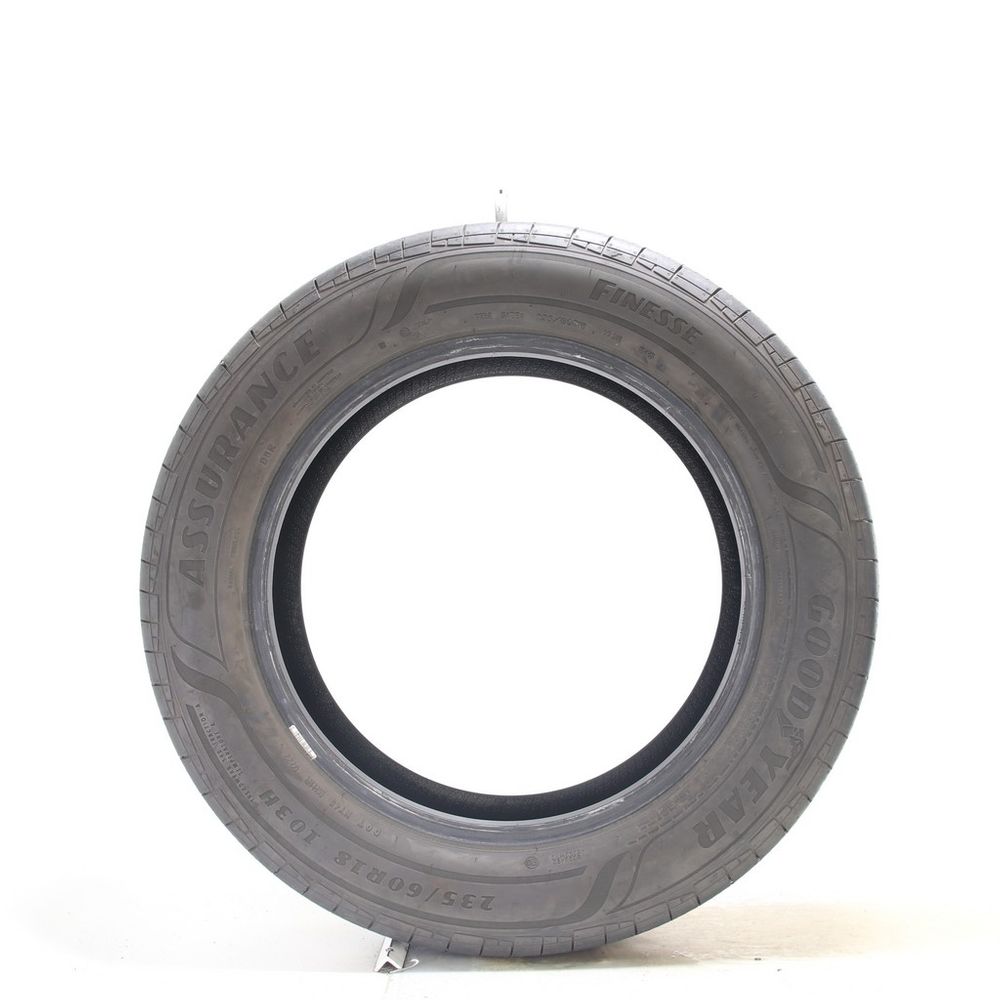 Set of (4) Used 235/60R18 Goodyear Assurance Finesse 103H - 5-6.5/32 - Image 6