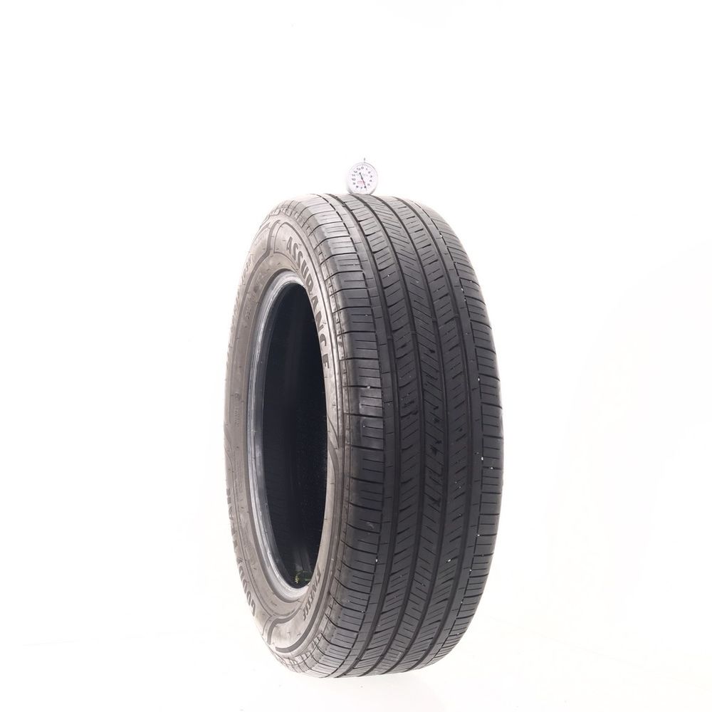 Set of (4) Used 235/60R18 Goodyear Assurance Finesse 103H - 5-6.5/32 - Image 7
