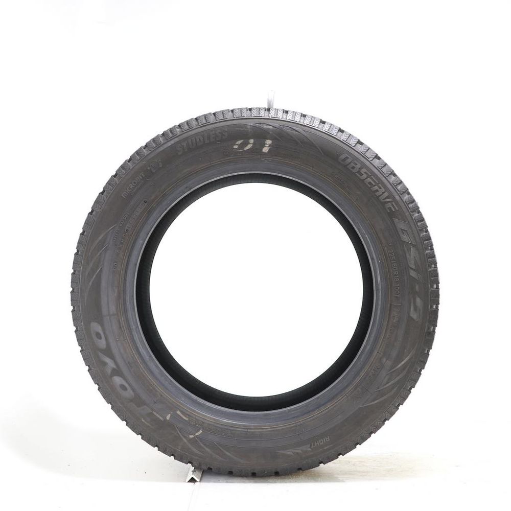 Used 225/60R18 Toyo Observe GSi-5 100T - 10.5/32 - Image 3