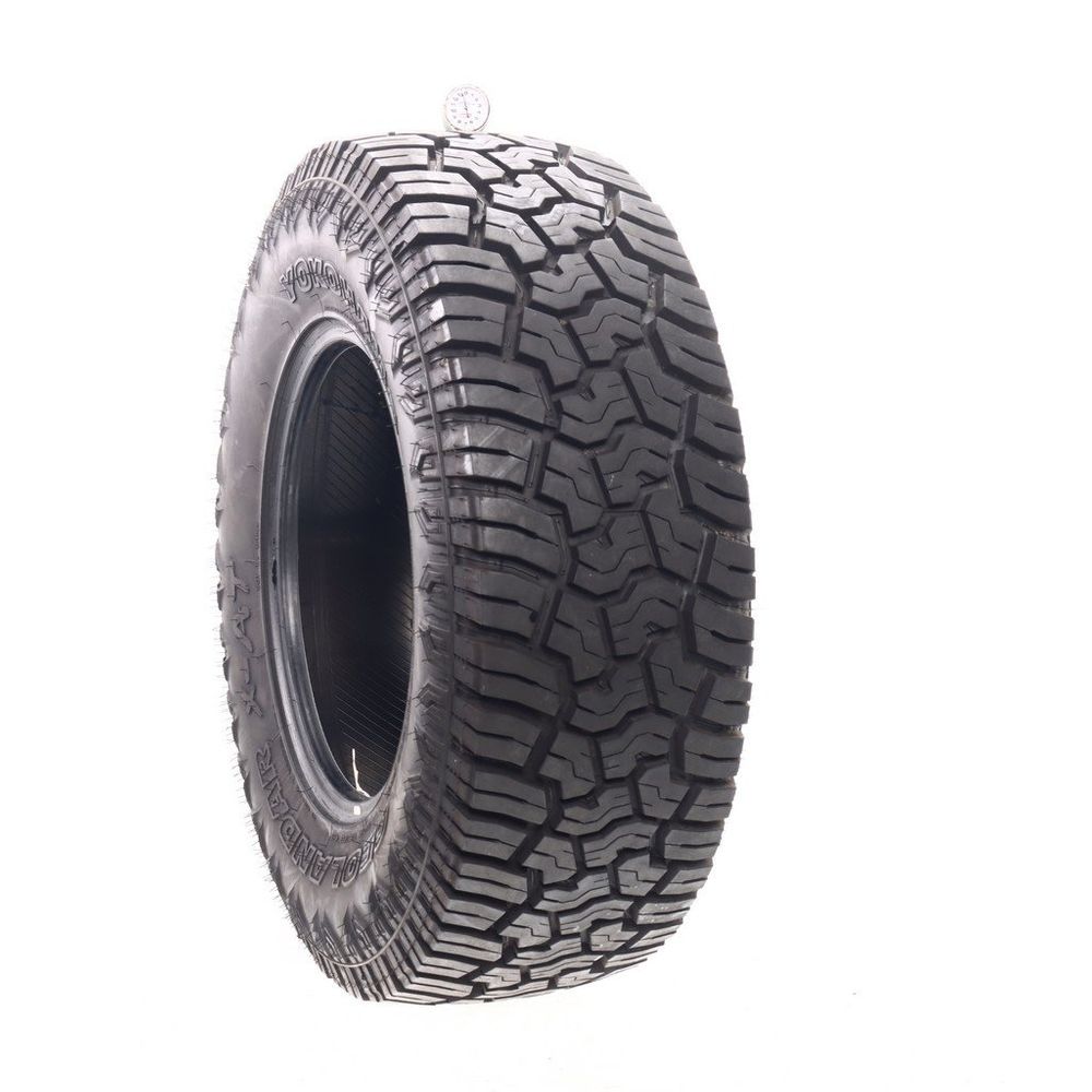 Used LT 35X12.5R18 Yokohama Geolandar X-AT 128Q F - 13/32 - Image 1