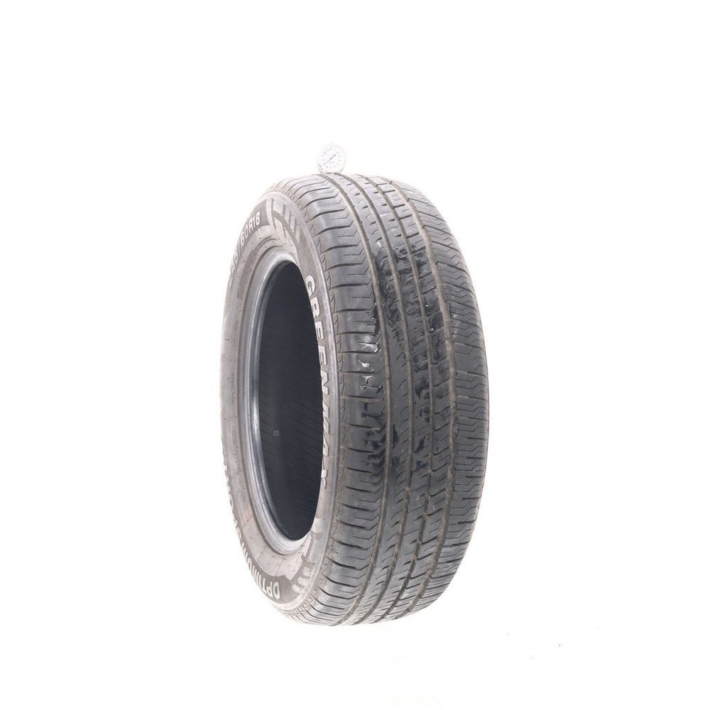 Set of (2) Used 245/60R18 Green Max Optimum Sport HP 105V - 8.5-9/32 - Image 1