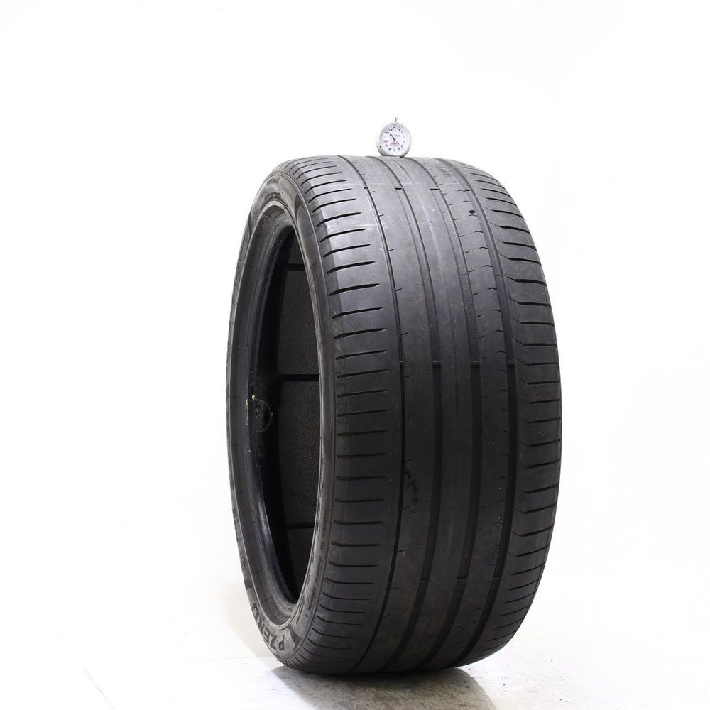 Set of (2) Used 305/35ZR21 Pirelli P Zero B PZ4 PNCS 109Y - 5-5.5/32 - Image 1