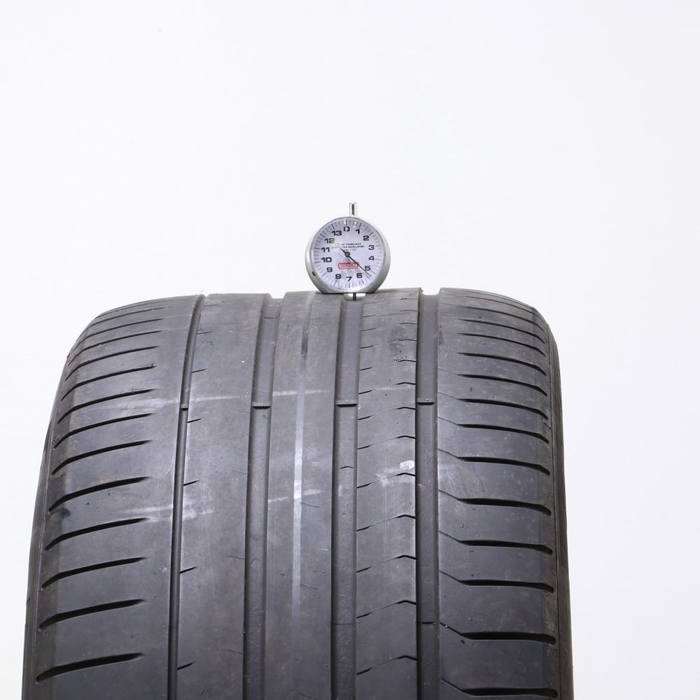 Set of (2) Used 305/35ZR21 Pirelli P Zero B PZ4 PNCS 109Y - 5-5.5/32 - Image 2