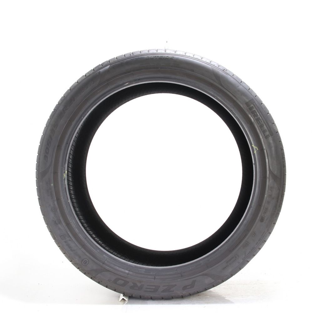 Set of (2) Used 305/35ZR21 Pirelli P Zero B PZ4 PNCS 109Y - 5-5.5/32 - Image 3