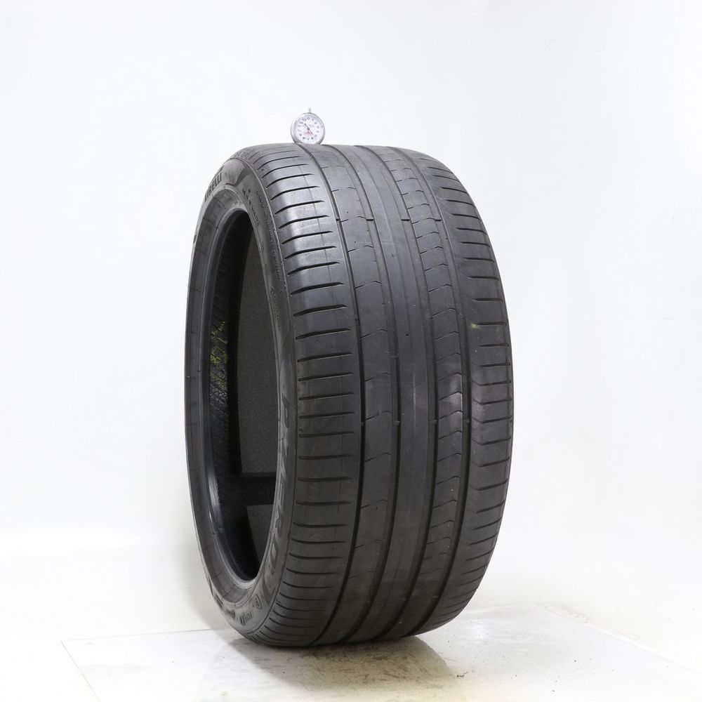 Set of (2) Used 305/35ZR21 Pirelli P Zero B PZ4 PNCS 109Y - 5-5.5/32 - Image 4