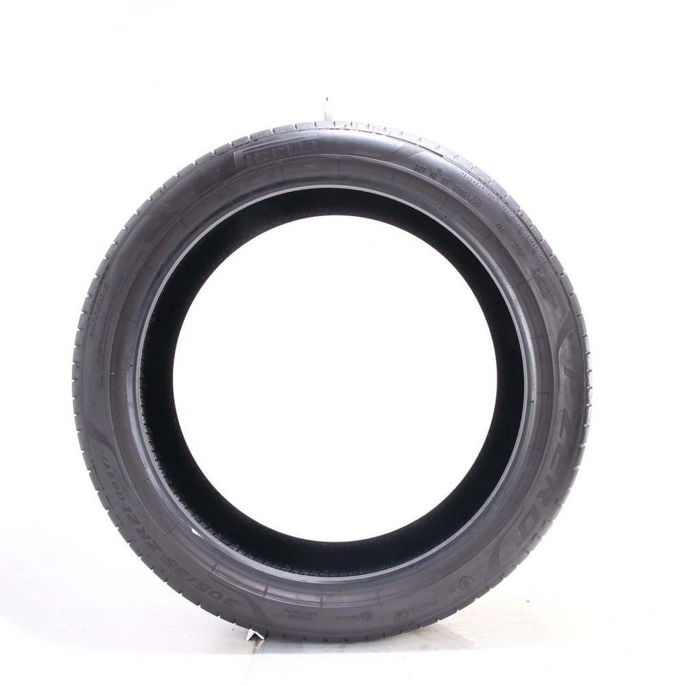 Set of (2) Used 305/35ZR21 Pirelli P Zero B PZ4 PNCS 109Y - 5-5.5/32 - Image 6