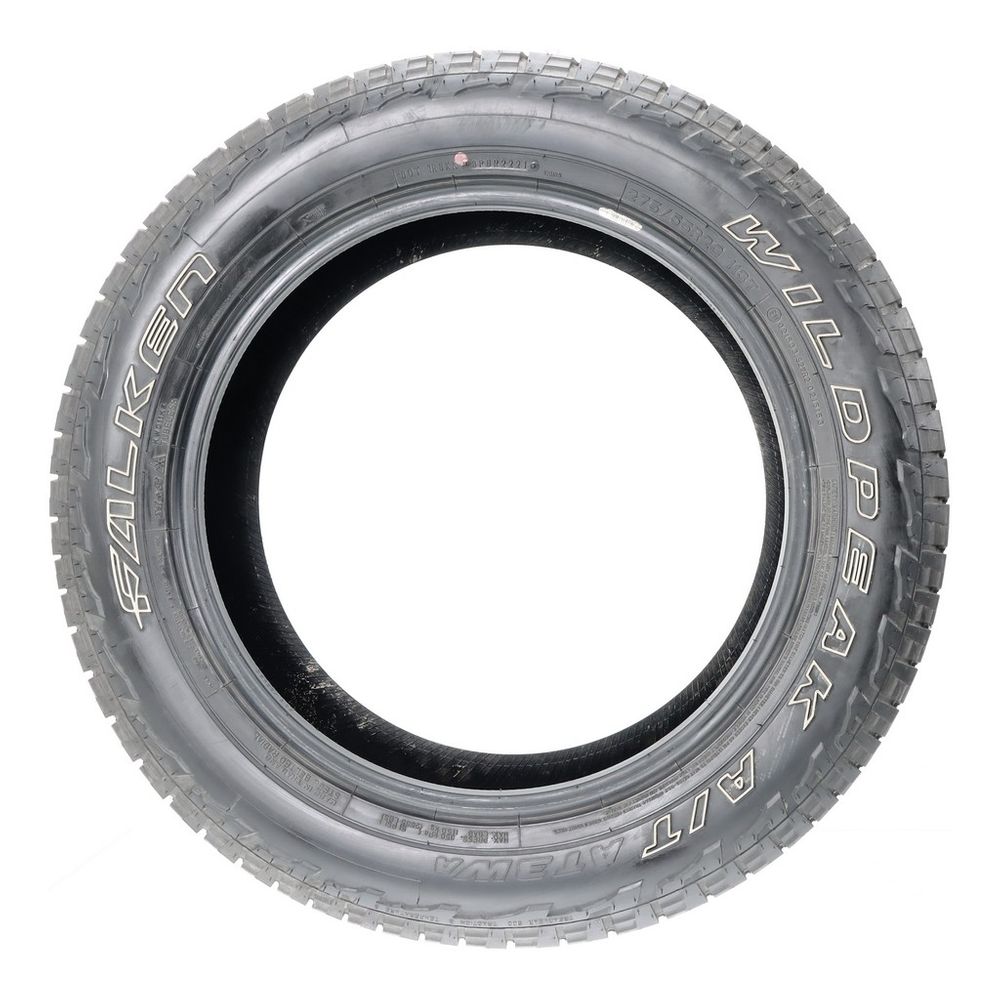 Set of (2) Used 275/55R20 Falken Wildpeak A/T3W A 113T - 7.5-8/32 - Image 3
