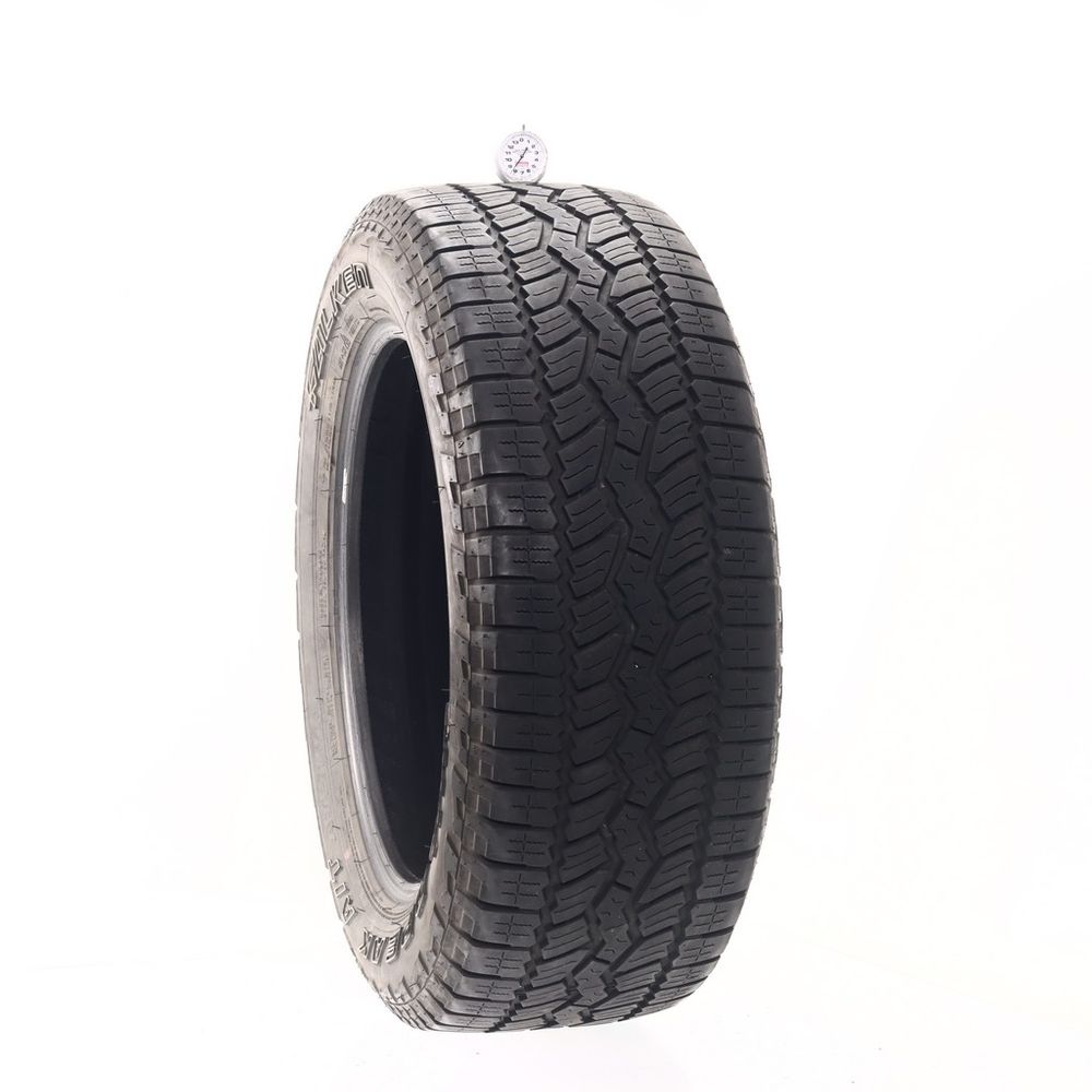 Set of (2) Used 275/55R20 Falken Wildpeak A/T3W A 113T - 7.5-8/32 - Image 4