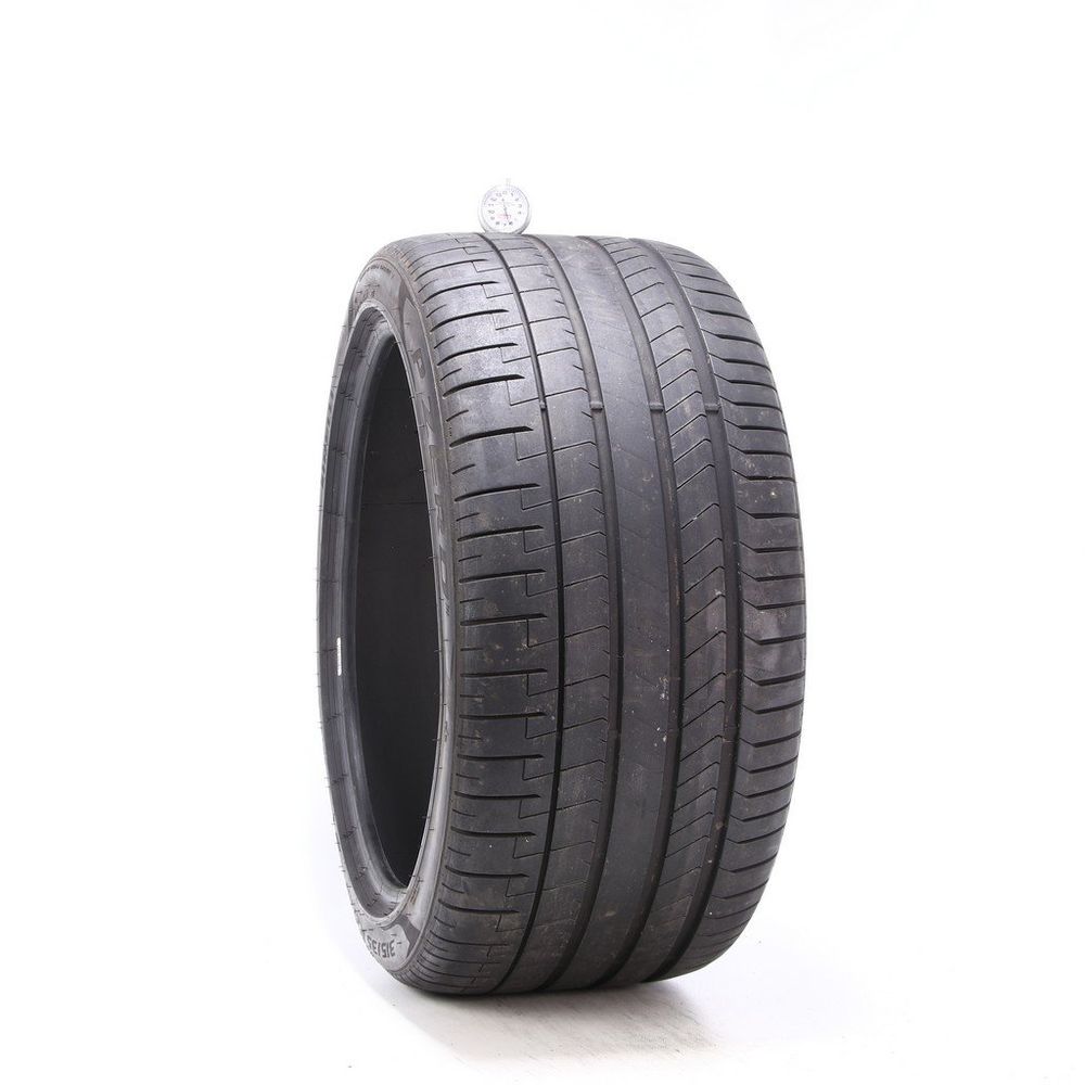 Used 315/35R21 Pirelli P Zero PZ4 111Y - 6.5/32 - Image 1