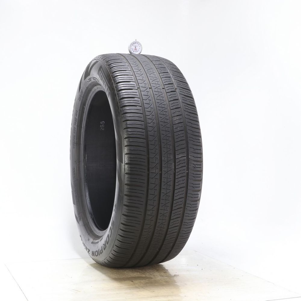 Set of (2) Used 275/50R20 Pirelli Scorpion Zero MO 109H - 6-6.5/32 - Image 4