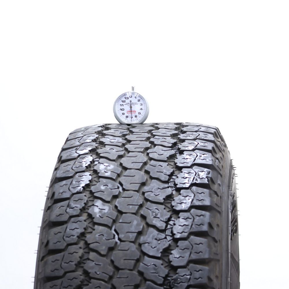 Used 265/70R17 Goodyear Wrangler All-Terrain Adventure Kevlar 115T - 7/32 - Image 2