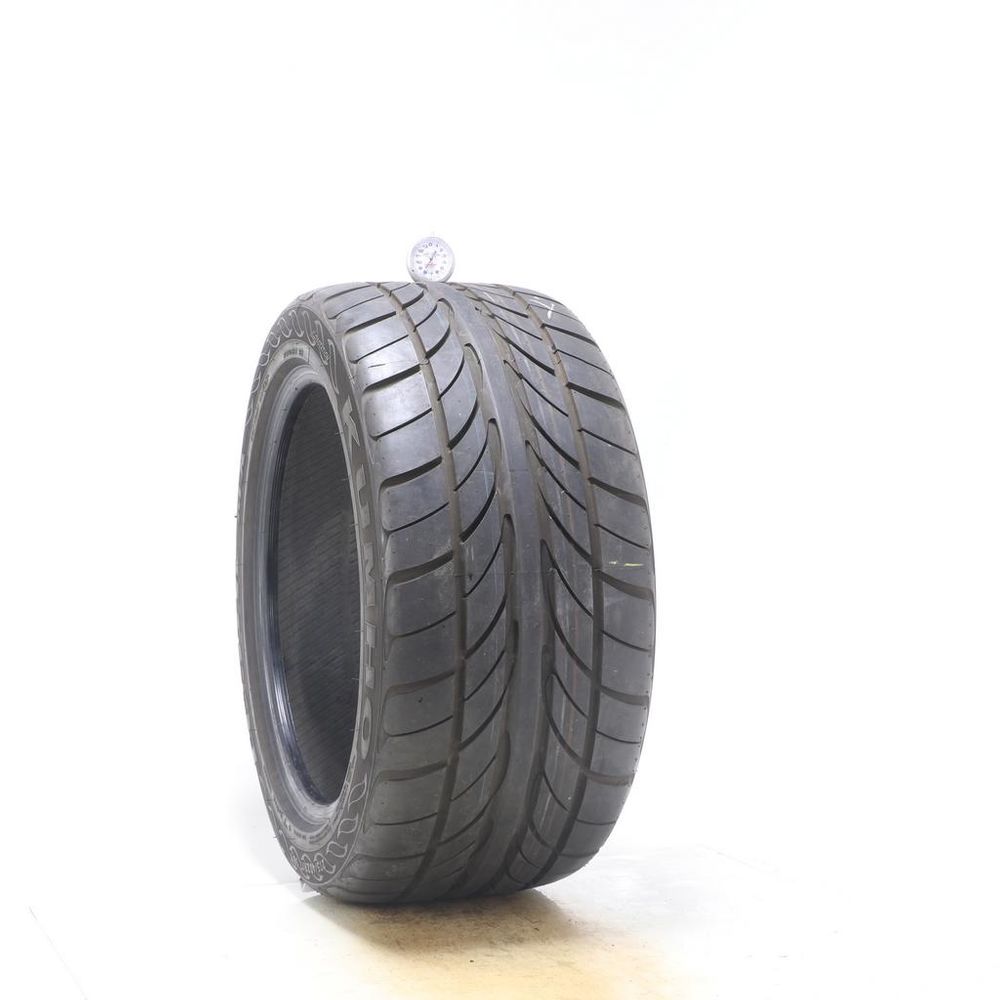 Set of (2) Used 275/40ZR17 Kumho Ecsta MX KU15 98Y - 8-8.5/32 - Image 1