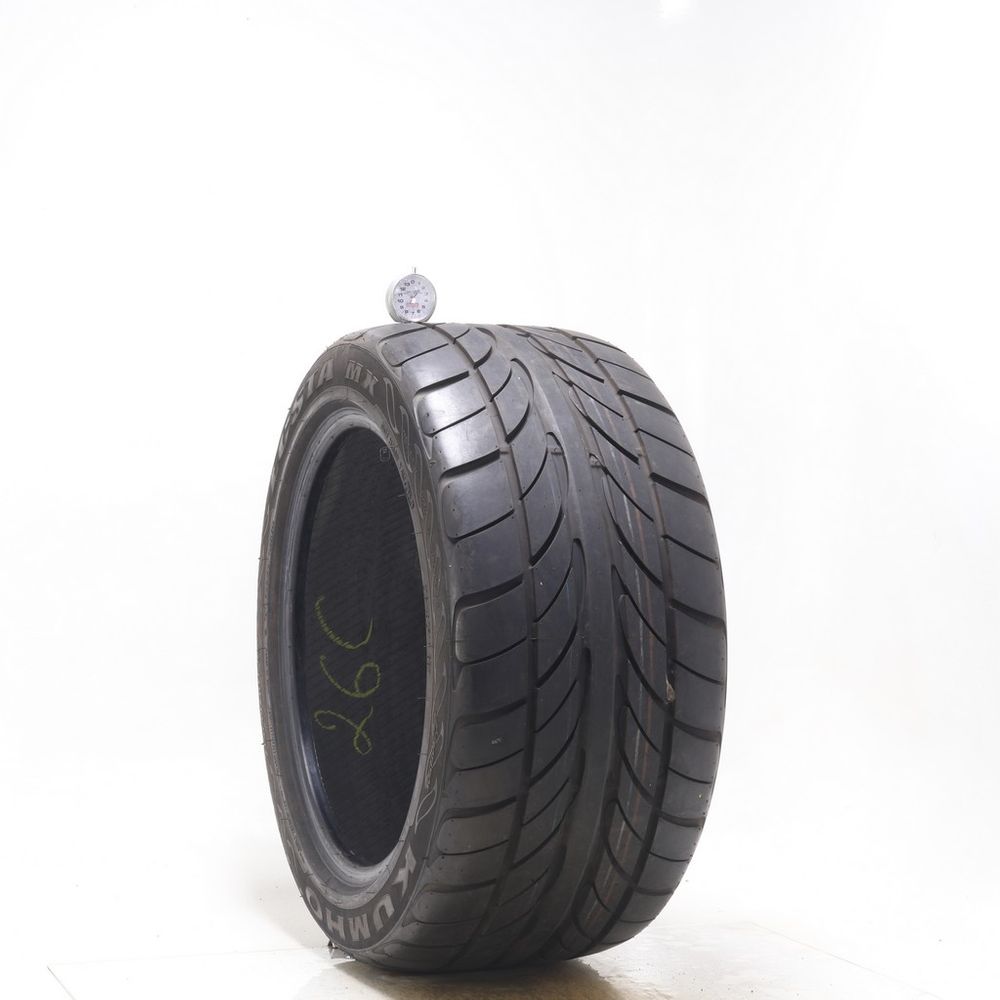 Set of (2) Used 275/40ZR17 Kumho Ecsta MX KU15 98Y - 8-8.5/32 - Image 4