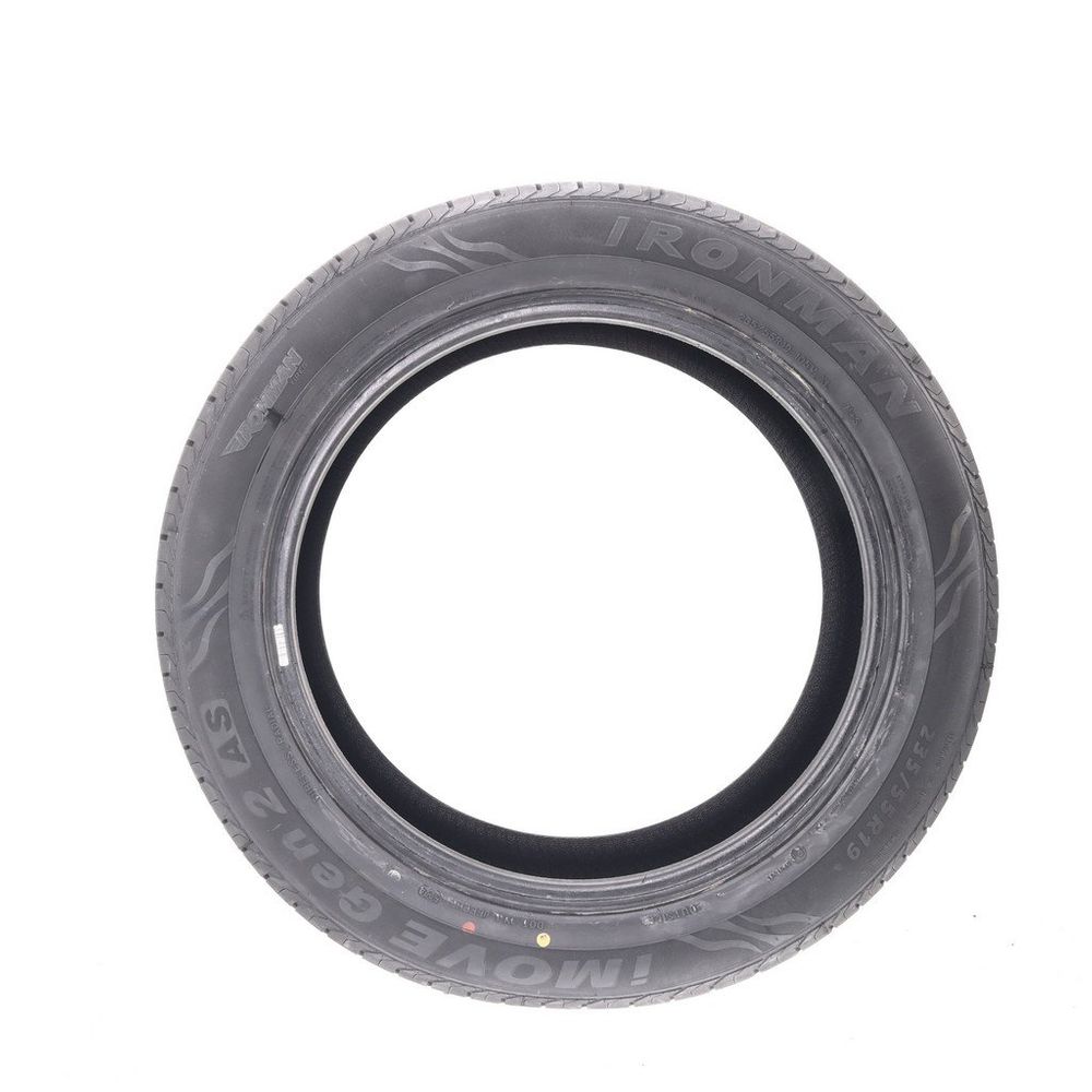 Set of (4) Driven Once 235/55R19 Ironman IMove Gen 2 AS 105V - 9.5/32 - Image 3