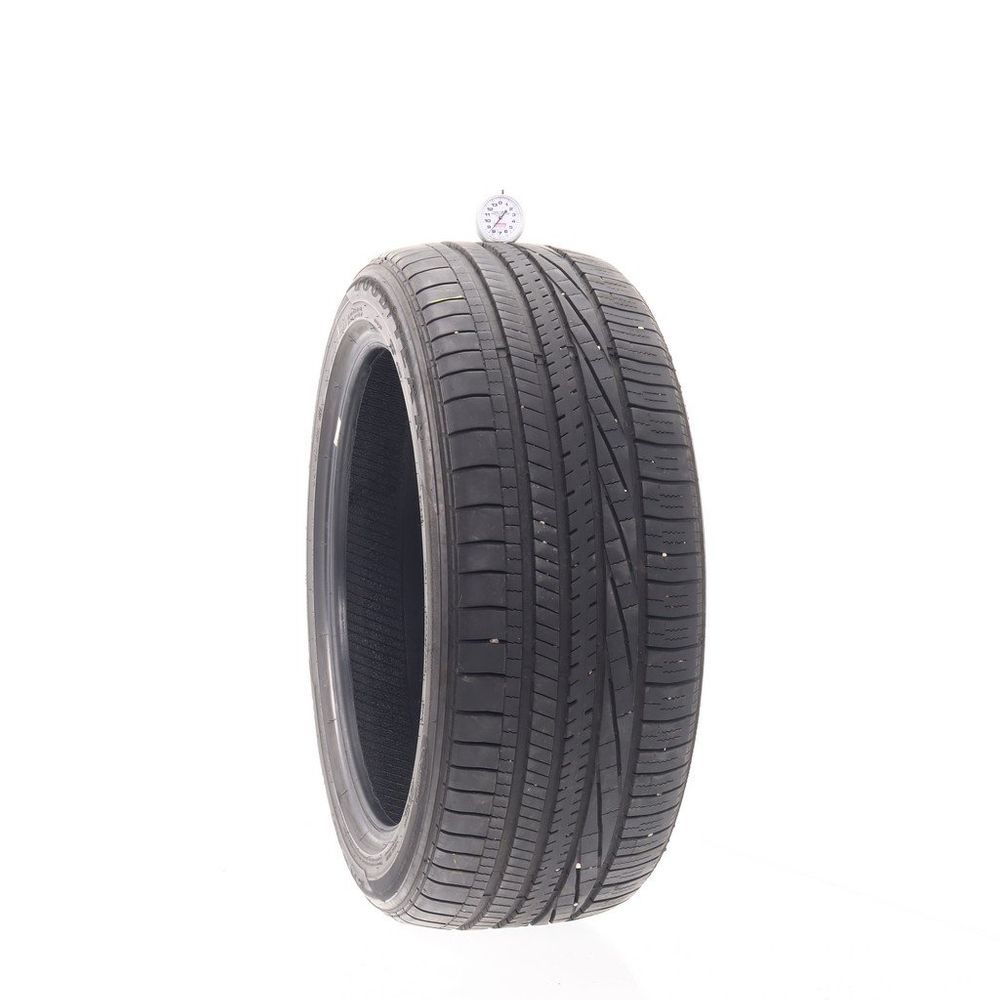 Set of (2) Used 245/45R19 Goodyear Eagle RS-A2 98V - 8.5-9.5/32 - Image 1