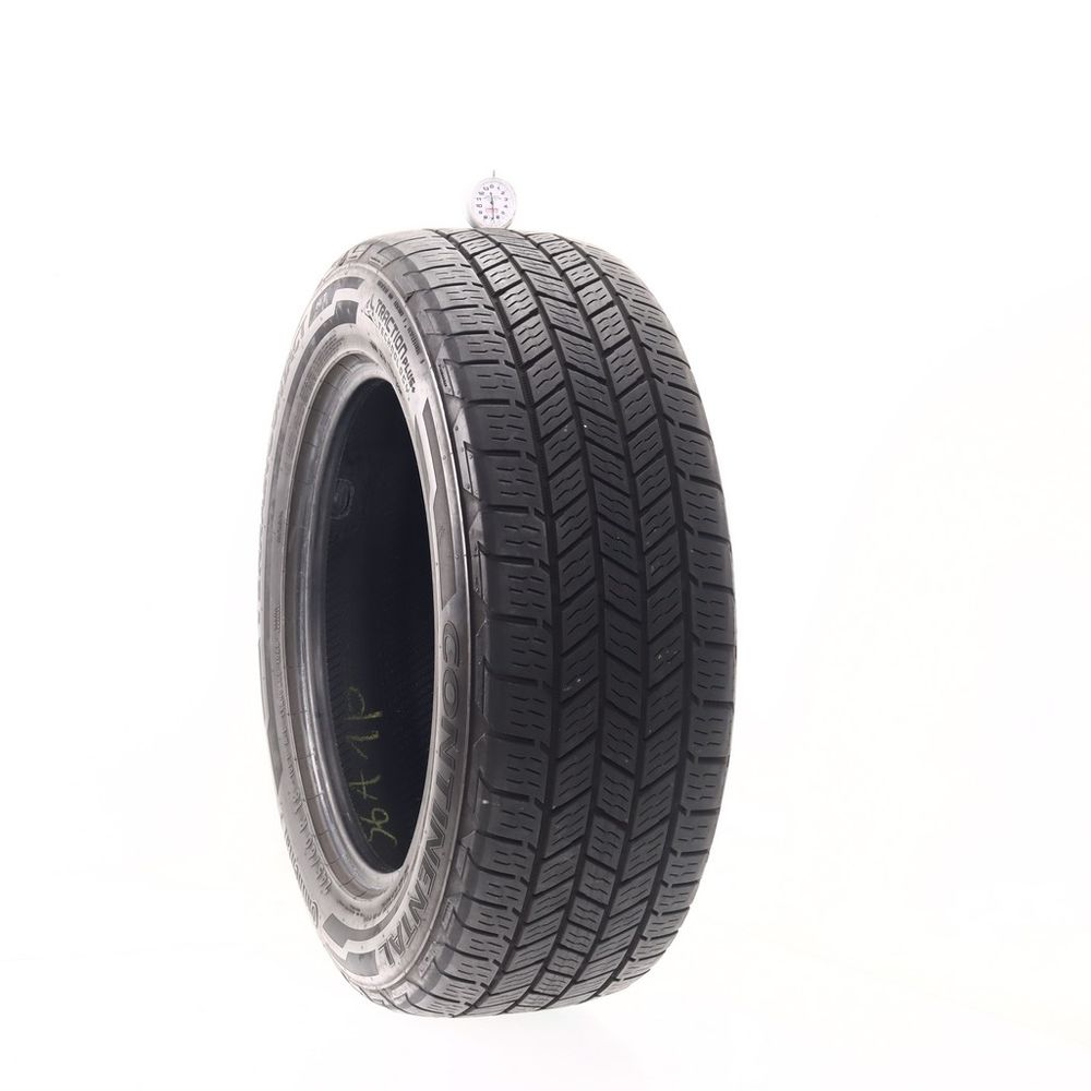 Set of (2) Used 245/60R18 Continental TerrainContact H/T 105T - 6.5/32 - Image 1