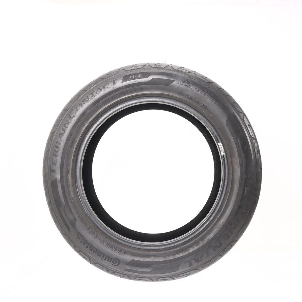 Set of (2) Used 245/60R18 Continental TerrainContact H/T 105T - 6.5/32 - Image 3