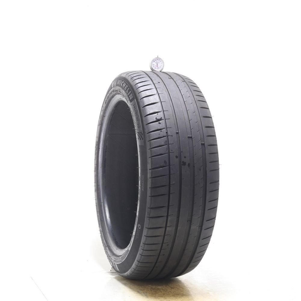 Used 245/45RF20 Michelin Pilot Sport 4 ZP 99Y - 6.5/32 - Image 1