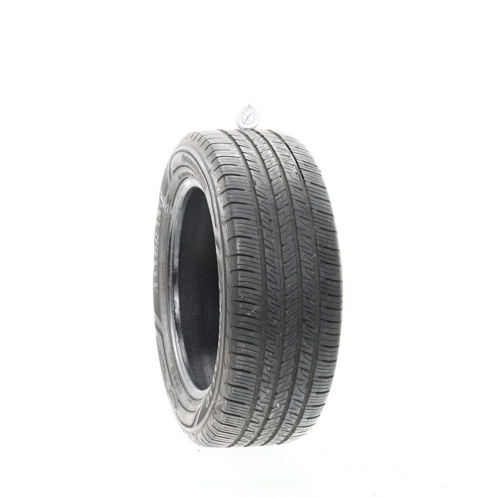 Set of (4) Used 235/55R17 Goodyear Assurance ComfortDrive 99H - 8-8.5/32 - Image 1
