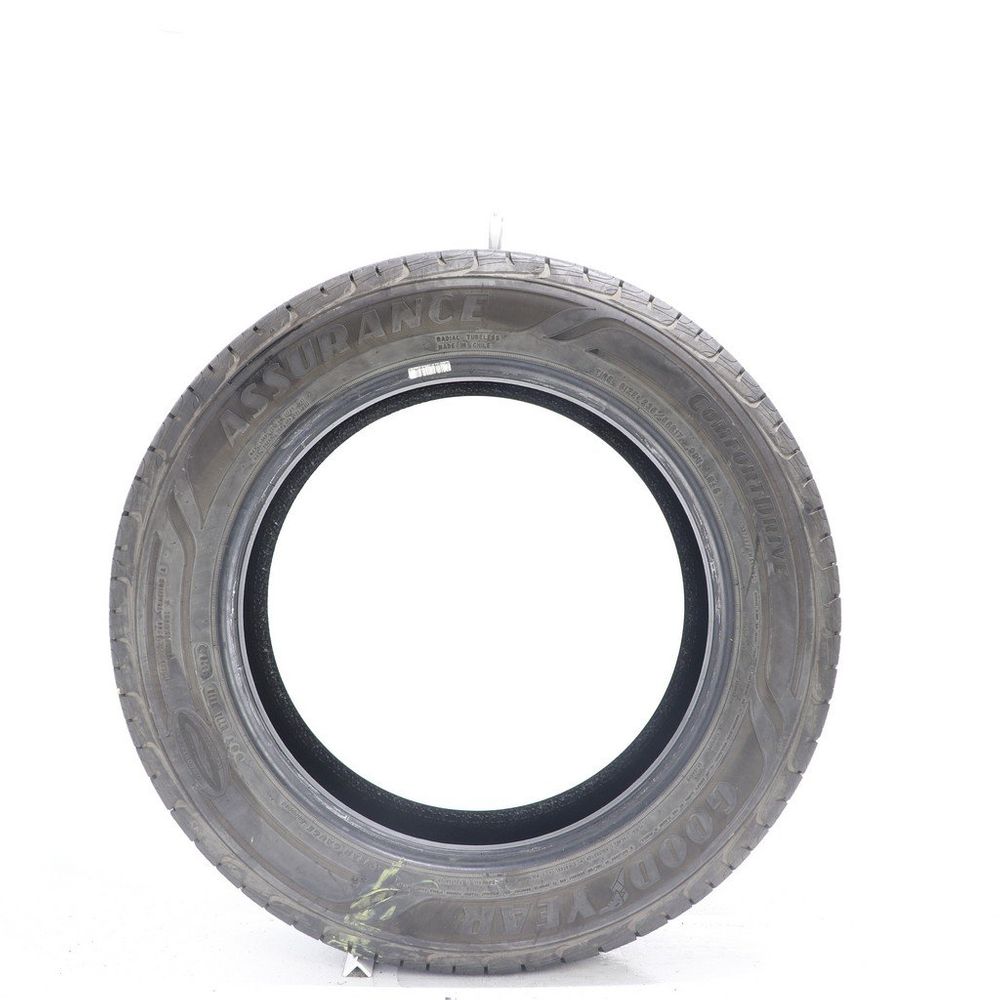 Set of (4) Used 235/55R17 Goodyear Assurance ComfortDrive 99H - 8-8.5/32 - Image 6
