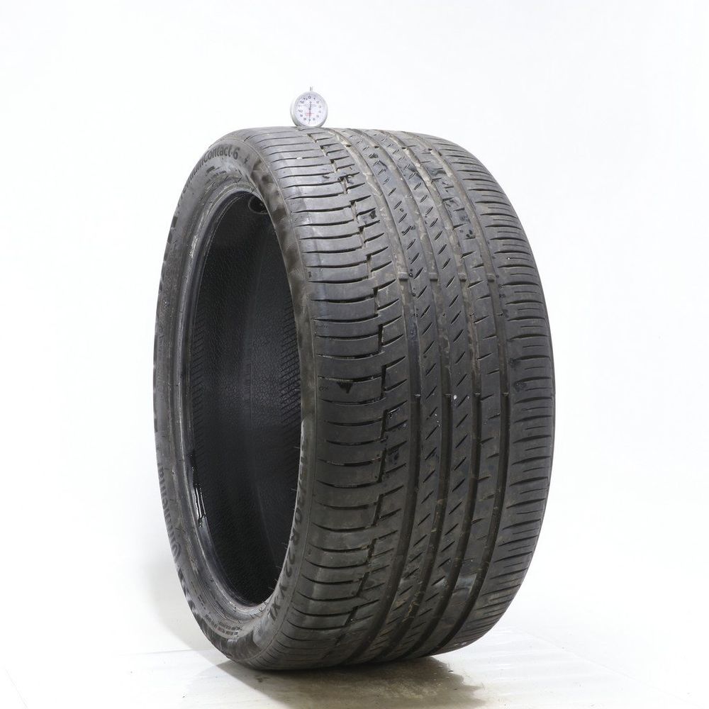 Used 315/30ZR22 Continental PremiumContact 6 107Y - 7/32 - Image 1