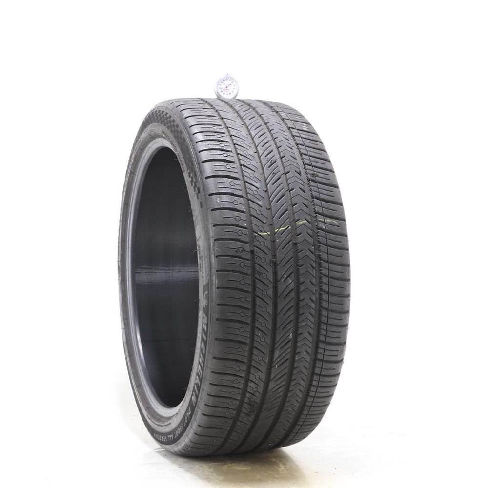 Used 265/40ZR21 Michelin Pilot Sport All Season 4 105Y - 9/32 - Image 1