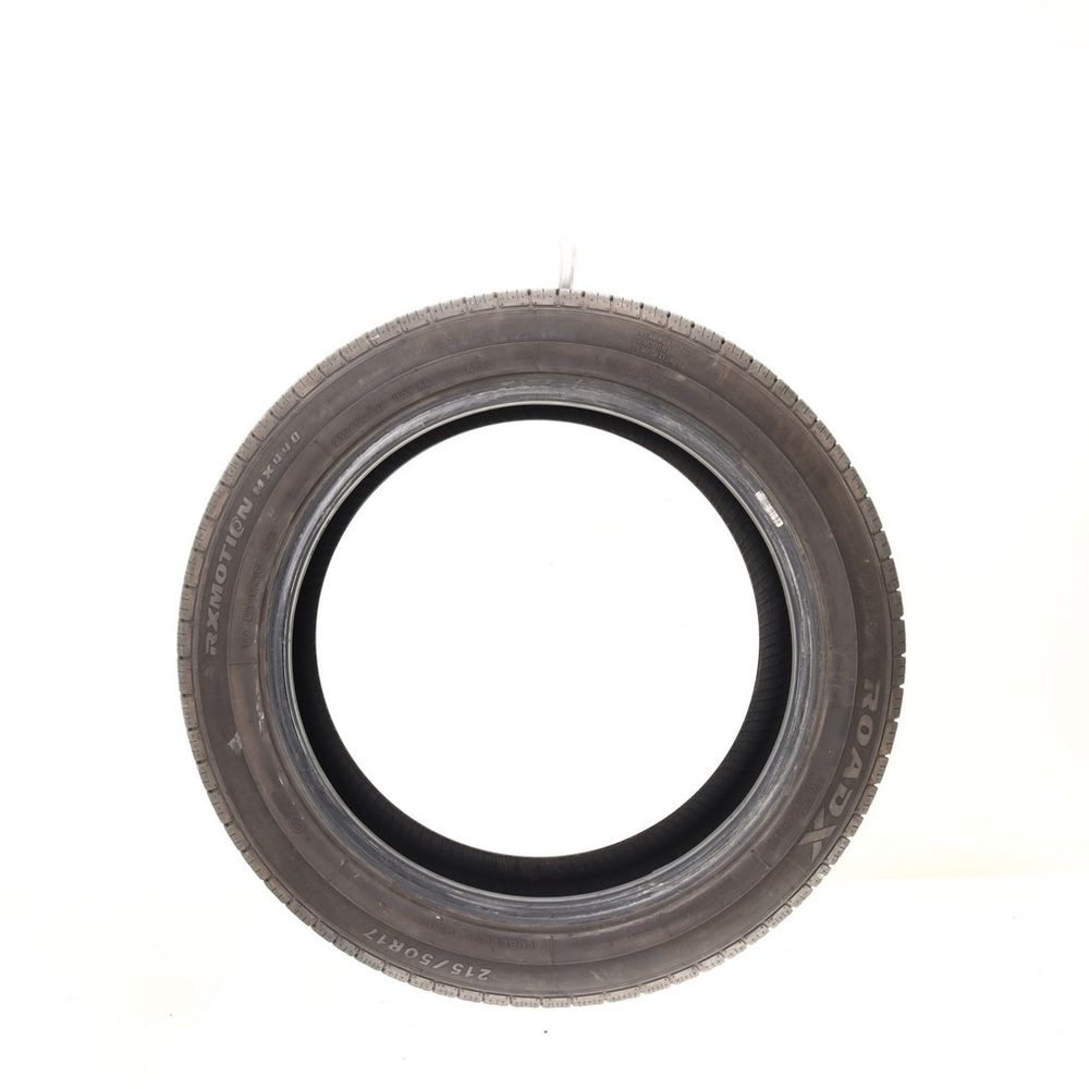 Used 215/50R17 RoadX RXMotion MX440 95V - 9.5/32 - Image 3