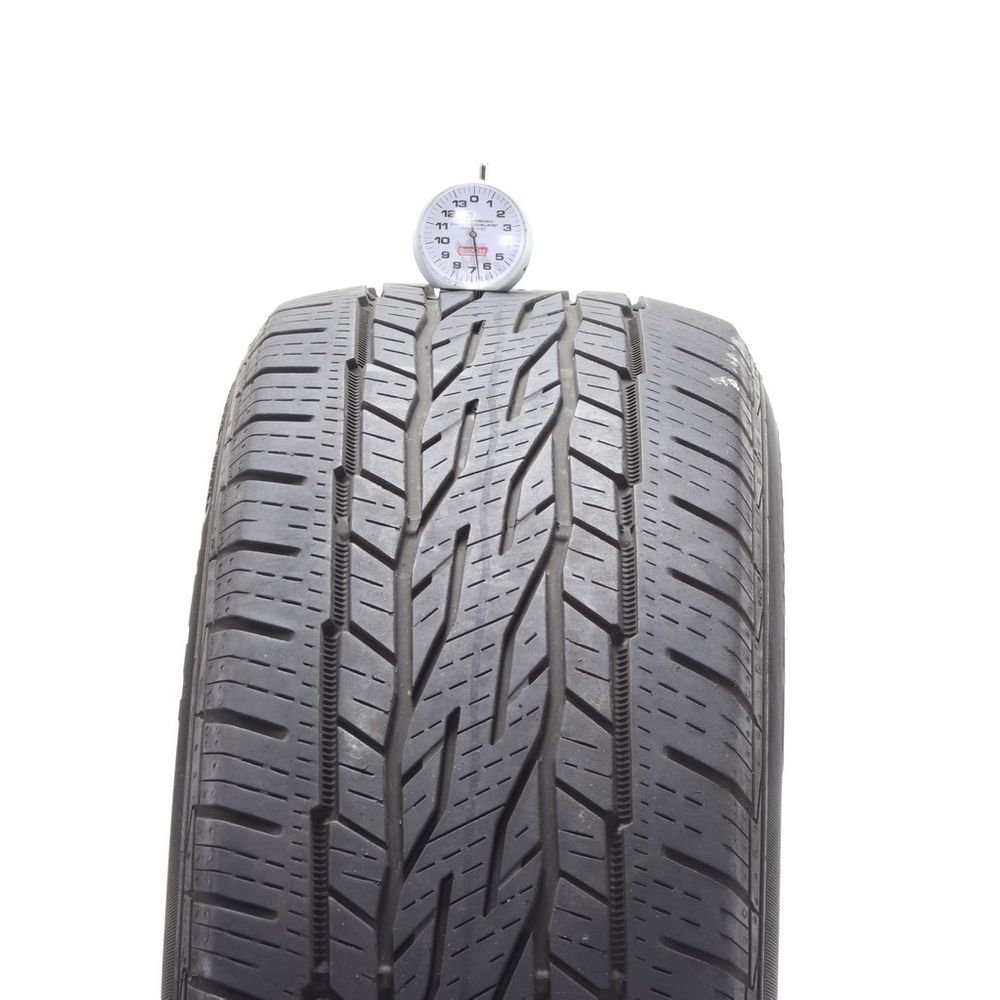 Used P 235/60R18 Continental CrossContact LX20 107H - 6.5/32 - Image 2