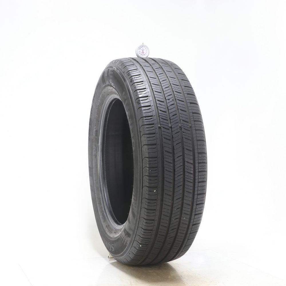 Set of (2) Used 235/65R18 Kumho Solus TA11 106T - 5.5-7/32 - Image 4