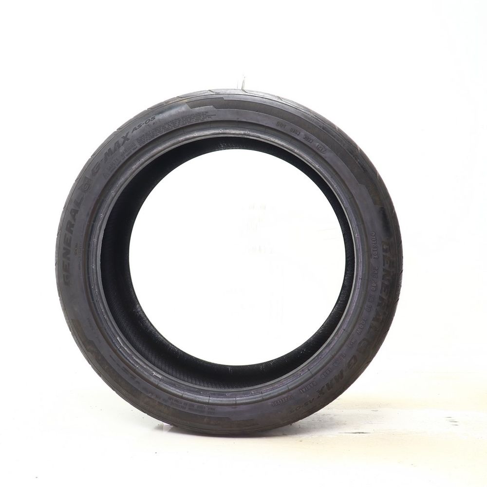 Used 255/40ZR19 General G-Max AS-05 100W - 6.5/32 - Image 3