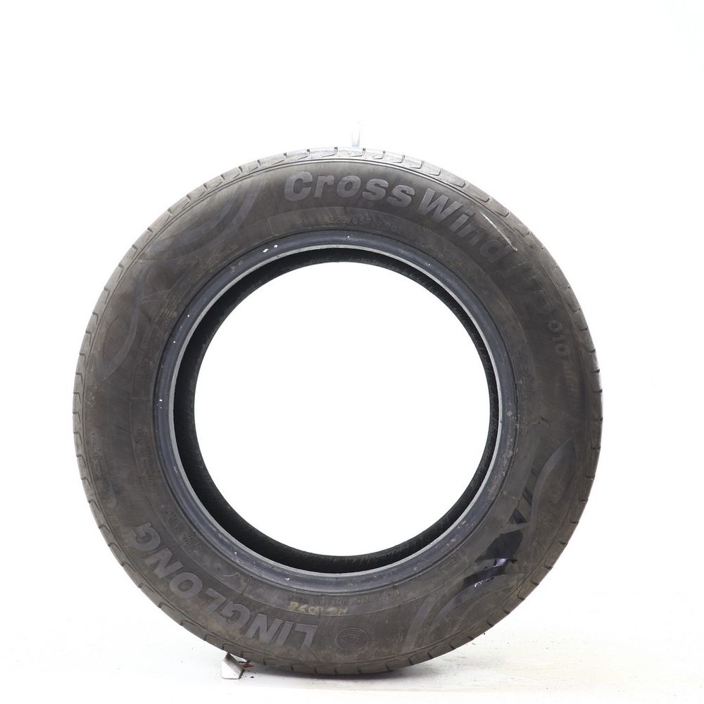 Set of (2) Used 225/65R17 Linglong Crosswind HP010 102H - 8-8.5/32 - Image 3