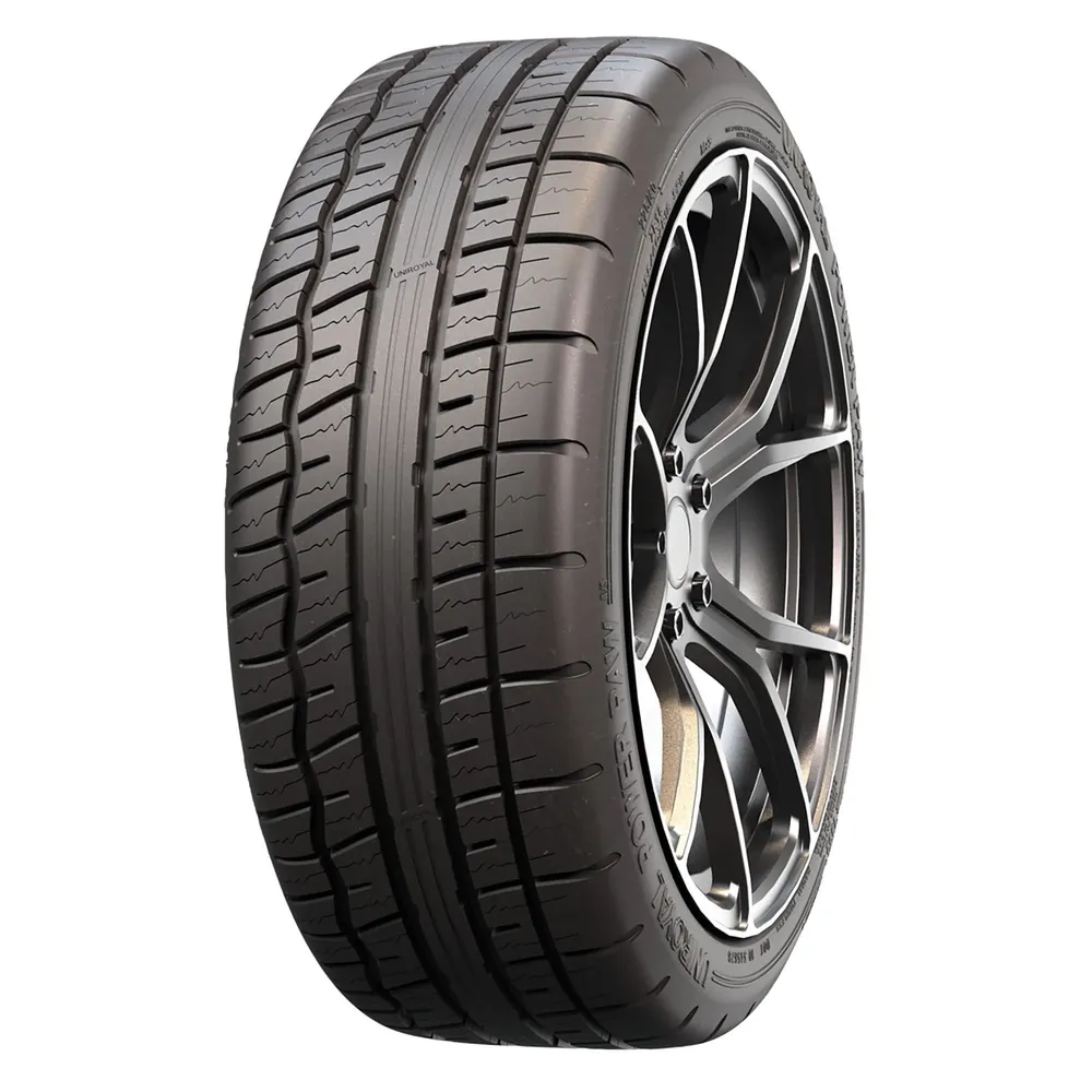 Set of (4) New P 215/55ZR16 Uniroyal Power Paw A/S 93W - Image 1