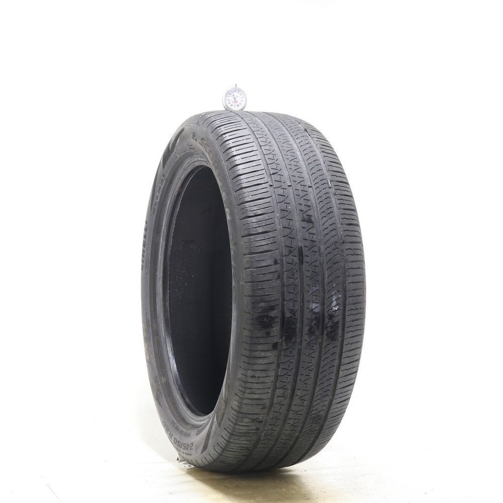 Set of (4) Used 245/50R20 Pirelli Scorpion Zero 102V - 5.5-7/32 - Image 1