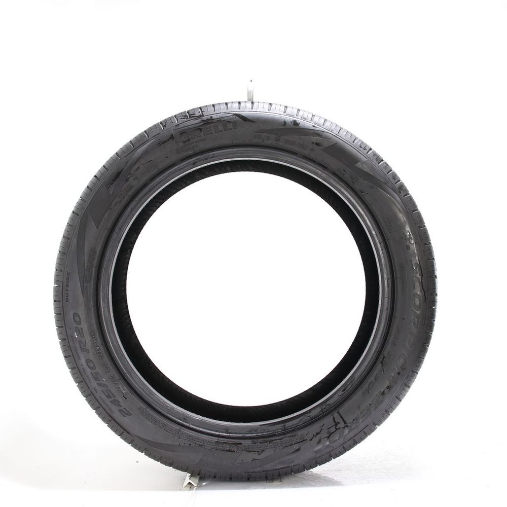 Set of (4) Used 245/50R20 Pirelli Scorpion Zero 102V - 5.5-7/32 - Image 6