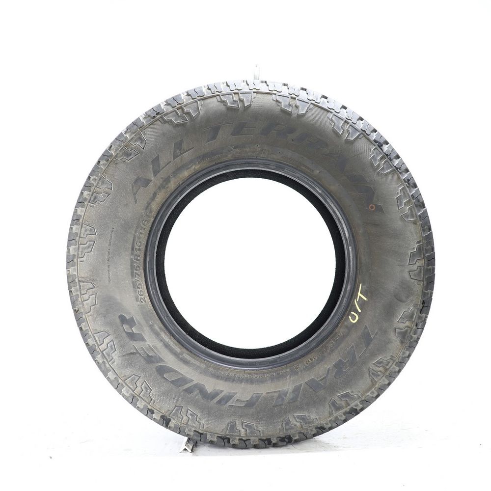 Used 265/75R16 Trailfinder All Terrain 116T - 4.5/32 - Image 3