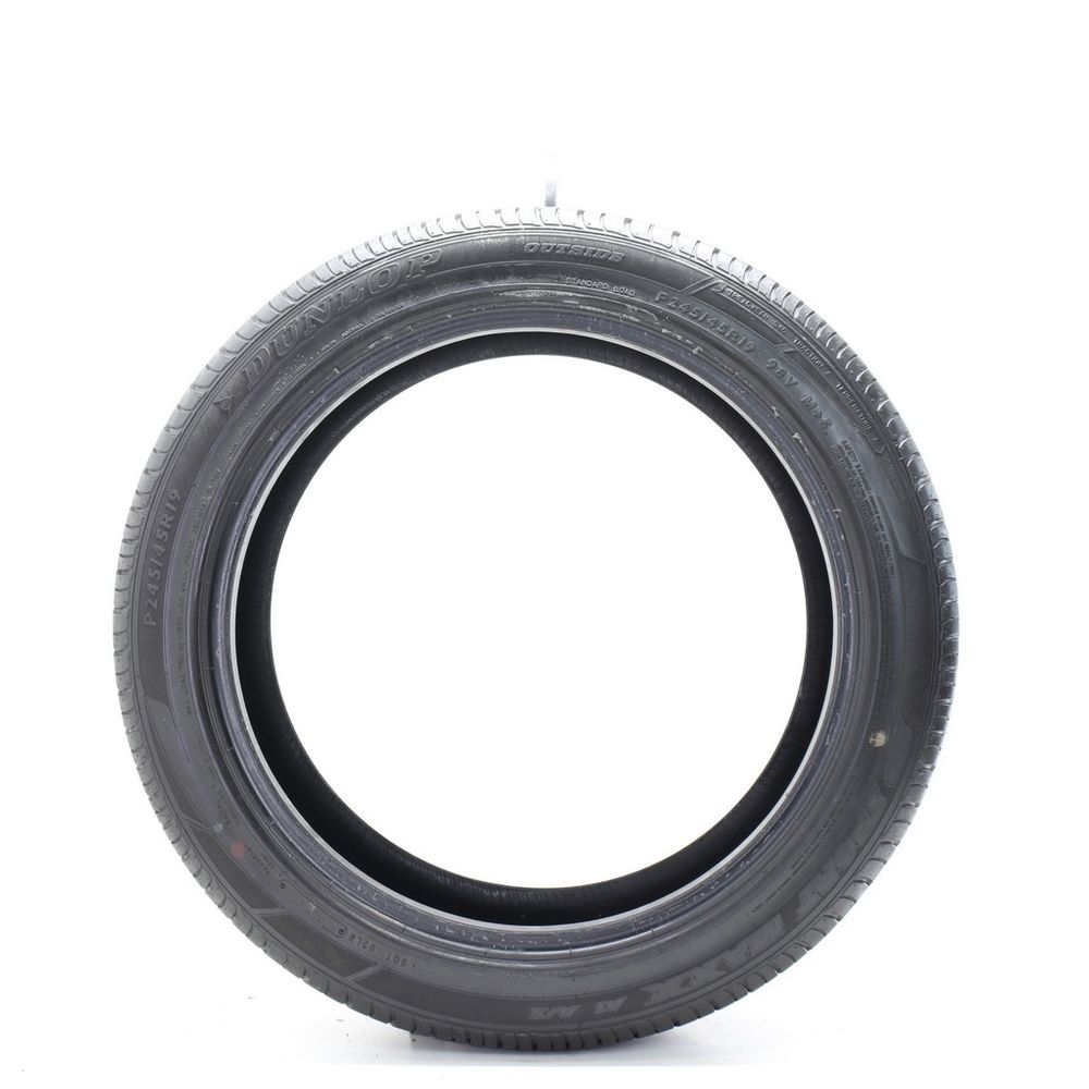 Used 245/45R19 Dunlop SP Sport Maxx A1 A/S 98V - 7.5/32 - Image 3