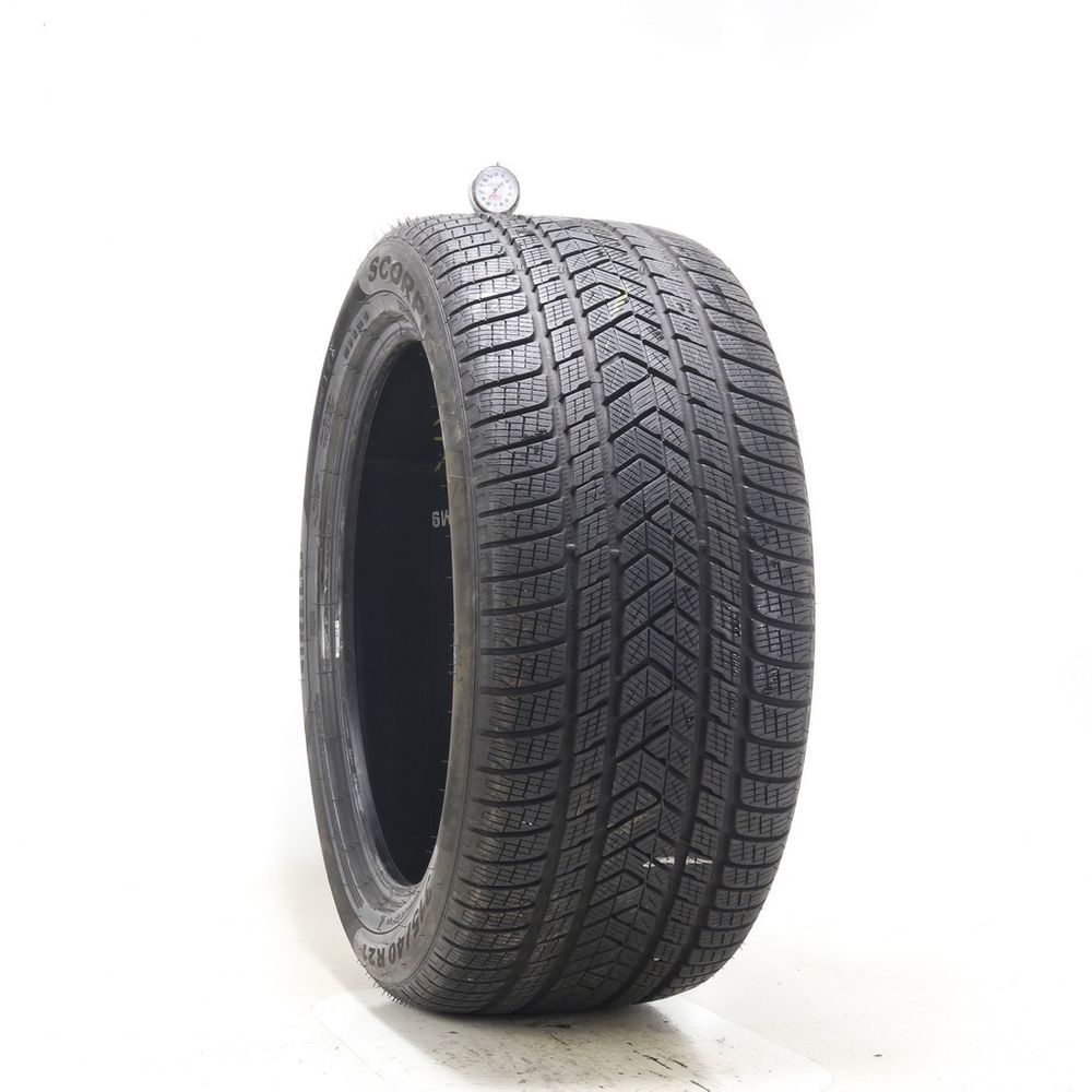 Used 315/40R21 Pirelli Scorpion Winter MO 115V - 8/32 - Image 1