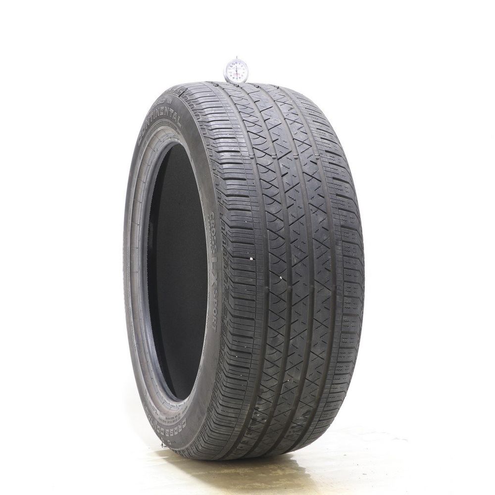 Set of (4) Used 275/45R20 Continental CrossContact LX Sport T1 ContiSilent 110V - 6.5-8/32 - Image 1