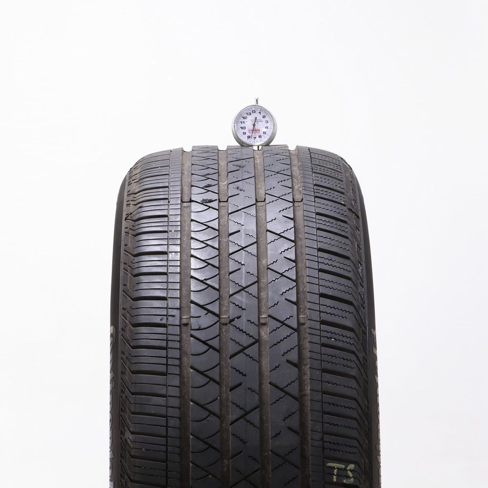 Set of (4) Used 275/45R20 Continental CrossContact LX Sport T1 ContiSilent 110V - 6.5-8/32 - Image 8